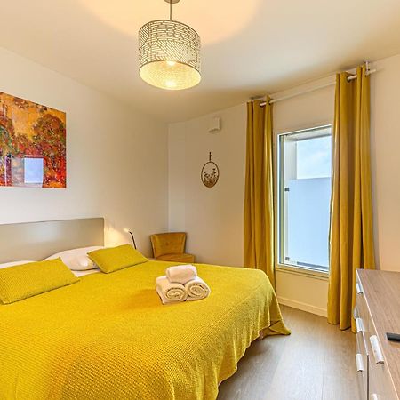 Apartamento L'Audacieux - Appt Neuf Avec Vue Sur Les Toits Vannes Exterior foto