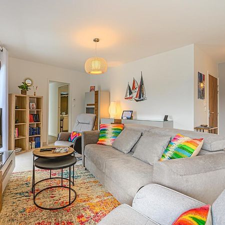 Apartamento L'Audacieux - Appt Neuf Avec Vue Sur Les Toits Vannes Exterior foto