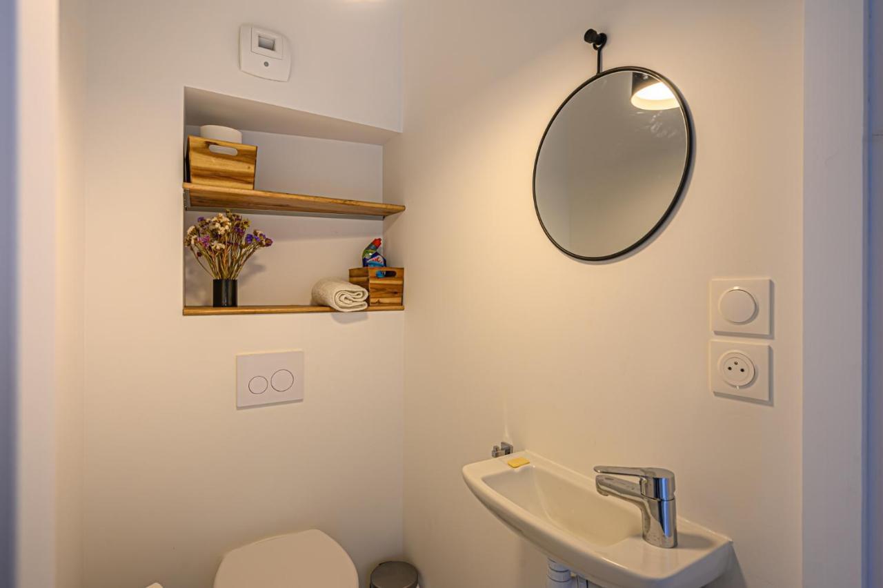 Apartamento L'Audacieux - Appt Neuf Avec Vue Sur Les Toits Vannes Exterior foto