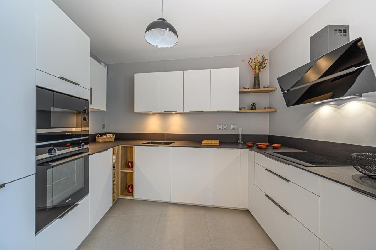 Apartamento L'Audacieux - Appt Neuf Avec Vue Sur Les Toits Vannes Exterior foto