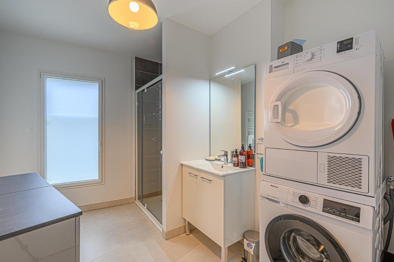 Apartamento L'Audacieux - Appt Neuf Avec Vue Sur Les Toits Vannes Exterior foto