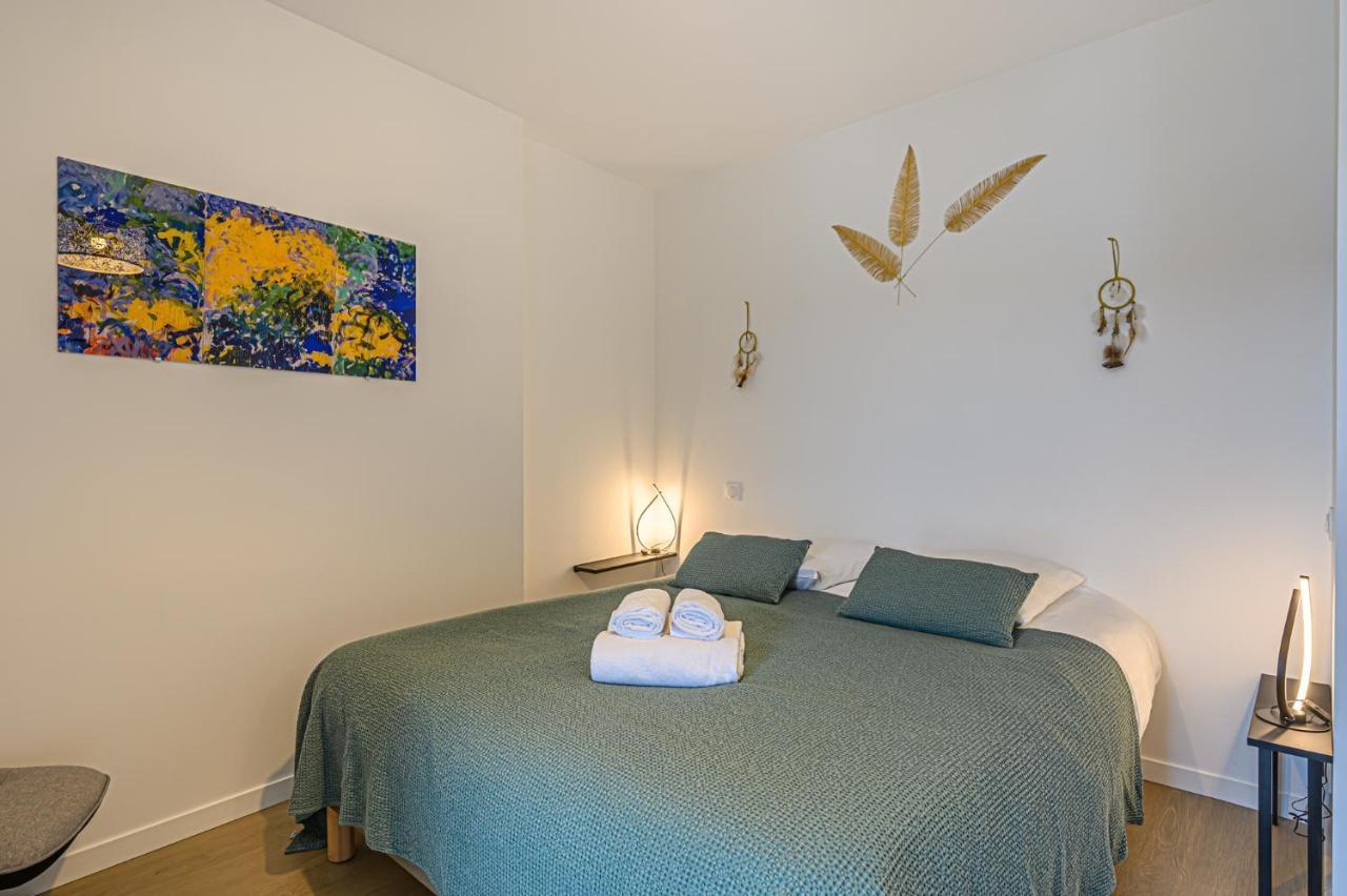Apartamento L'Audacieux - Appt Neuf Avec Vue Sur Les Toits Vannes Exterior foto