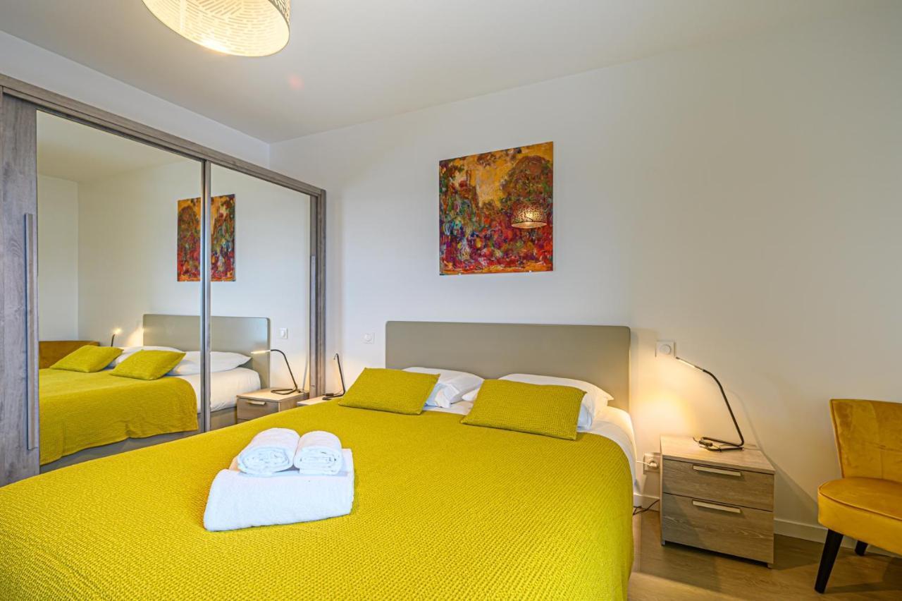 Apartamento L'Audacieux - Appt Neuf Avec Vue Sur Les Toits Vannes Exterior foto