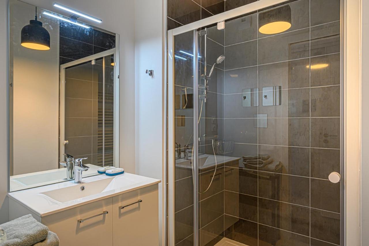Apartamento L'Audacieux - Appt Neuf Avec Vue Sur Les Toits Vannes Exterior foto