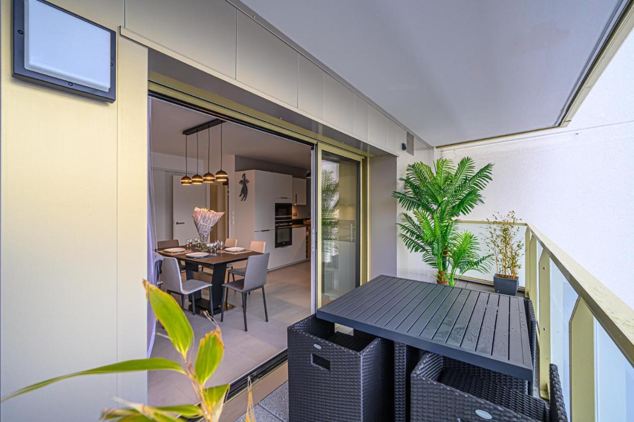 Apartamento L'Audacieux - Appt Neuf Avec Vue Sur Les Toits Vannes Exterior foto